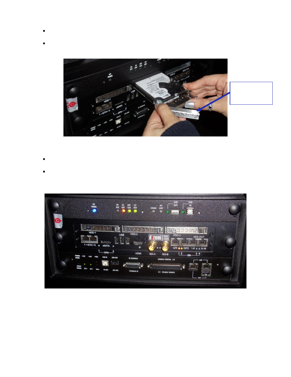 Doremi IMS1000 User Manual | Page 56 / 320