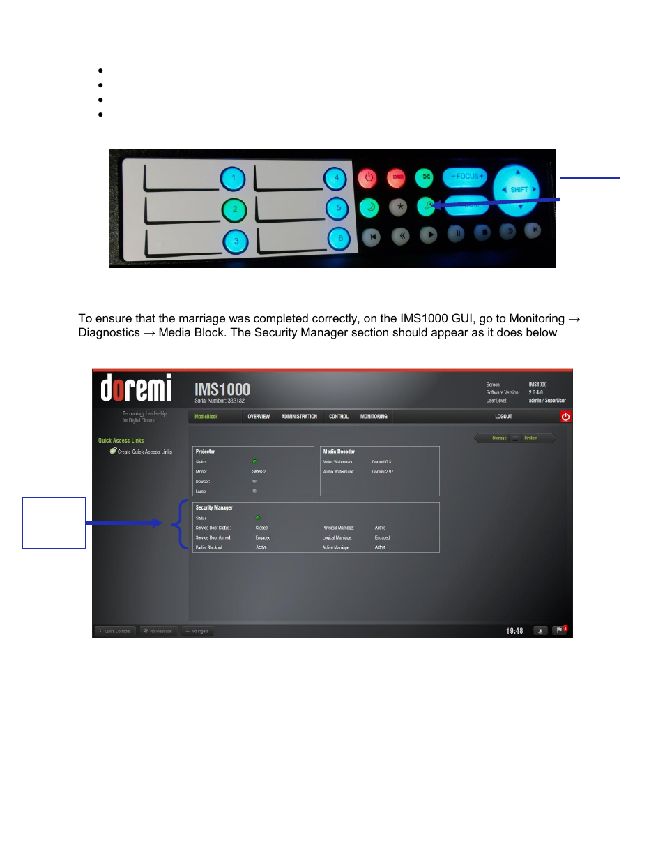 Doremi IMS1000 User Manual | Page 64 / 320