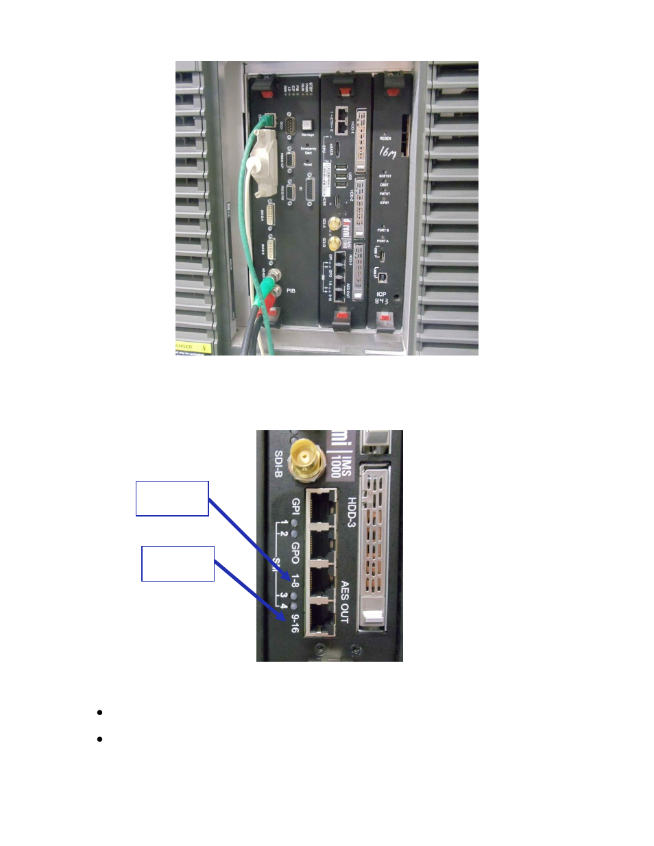 Audio cables installation, Figure 71), 3 audio cables installation | Doremi IMS1000 User Manual | Page 70 / 320