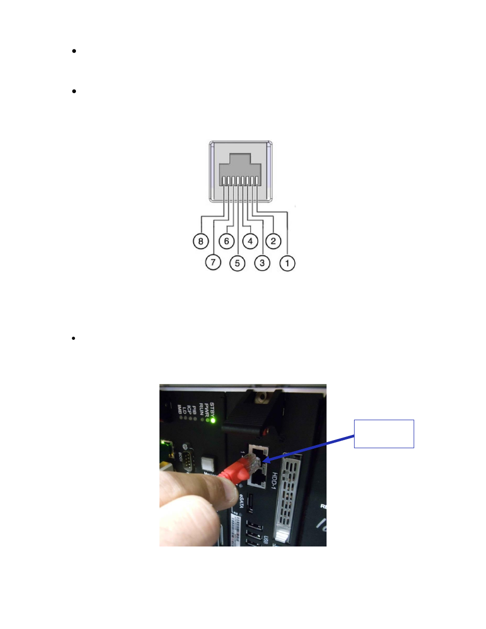 Gpi/gpo pin-out information, Ethernet cables, 5 ethernet cables | Doremi IMS1000 User Manual | Page 72 / 320