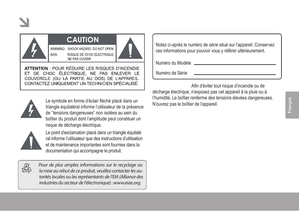 Notices de sûreté | COBY electronic CSMP77 User Manual | Page 33 / 38