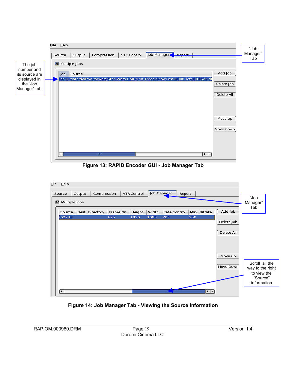 Doremi Rapid and Rapid-2x User Manual | Page 19 / 91