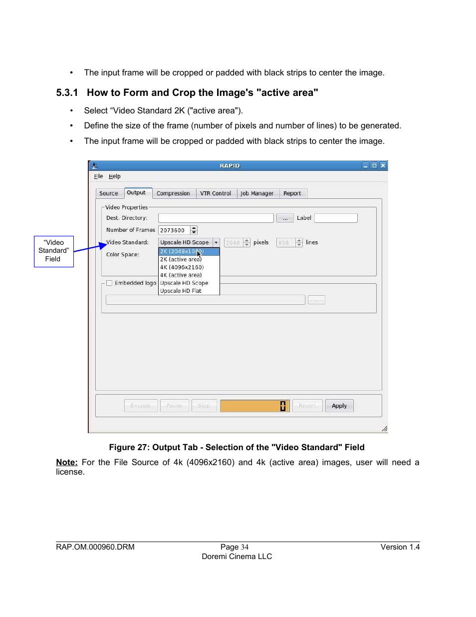 1 how to form and crop the image's 