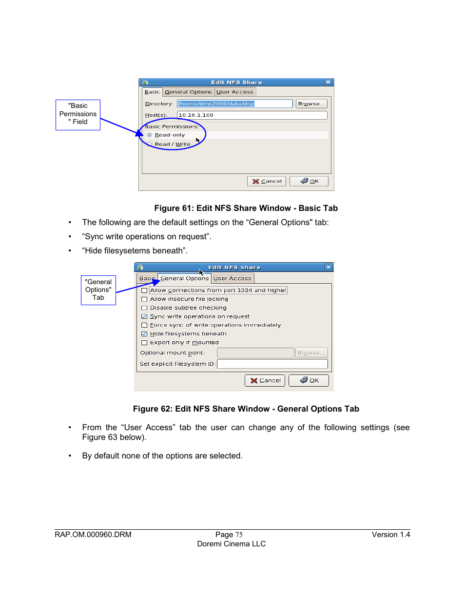 Doremi Rapid and Rapid-2x User Manual | Page 75 / 91