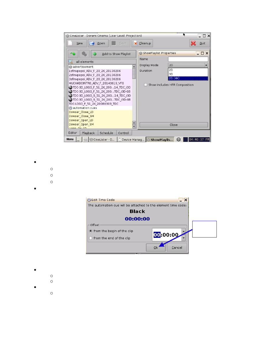 Doremi ShowVault / IMB User Manual | Page 12 / 16
