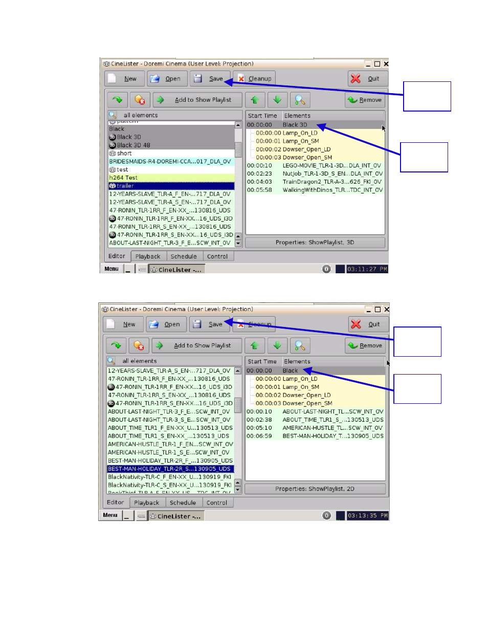 Figure 15, Figure 16, Figure 15) | Doremi ShowVault / IMB User Manual | Page 13 / 16