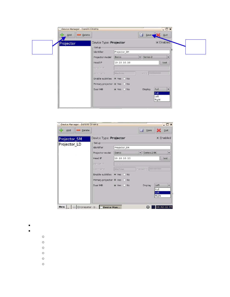 Figure 3), N (figure | Doremi ShowVault / IMB User Manual | Page 7 / 16