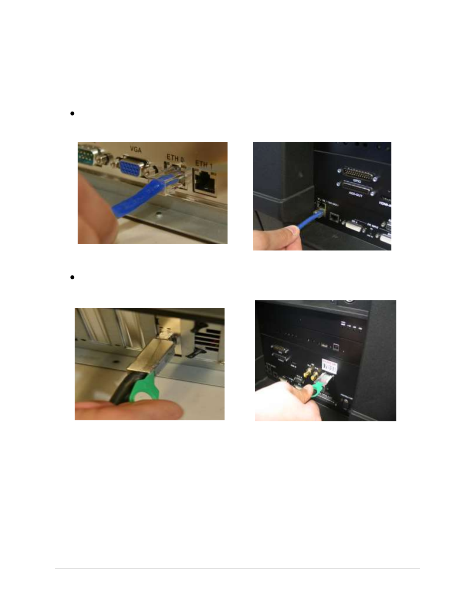 4 showvault server installation | Doremi ShowVault / IMB User Manual | Page 11 / 31