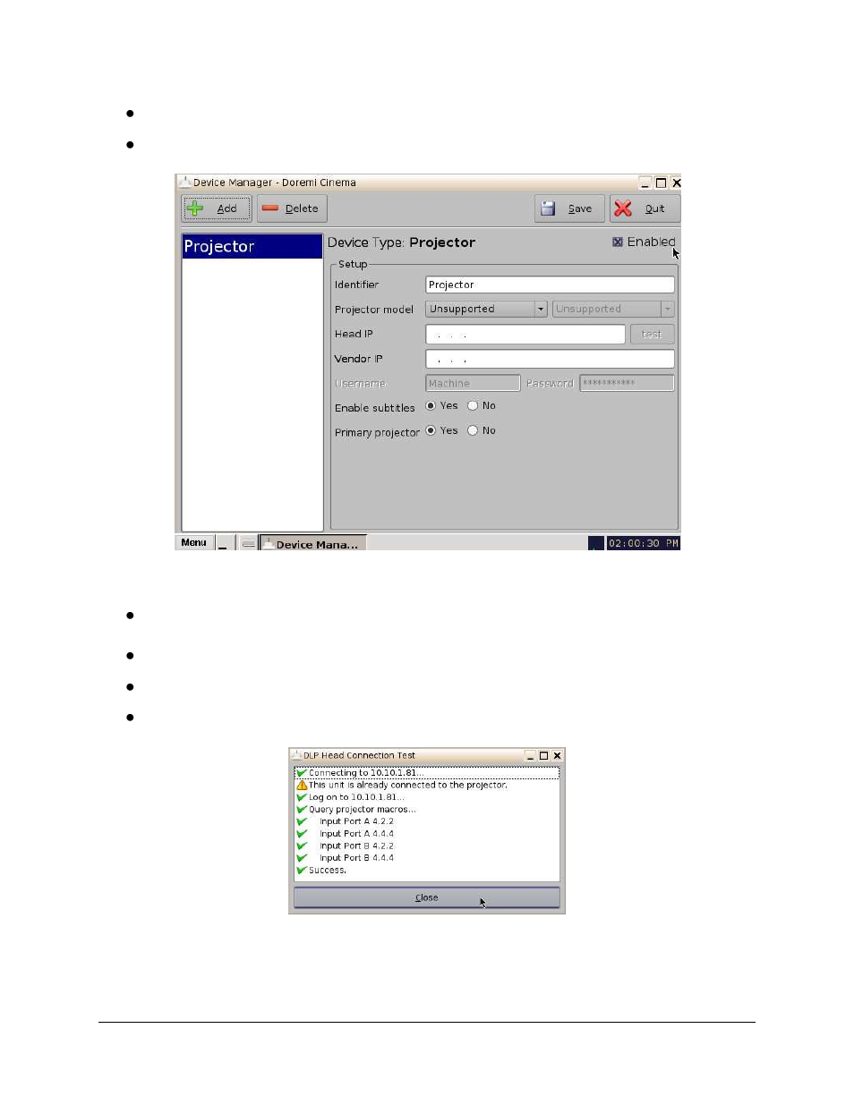 Doremi ShowVault / IMB User Manual | Page 17 / 31