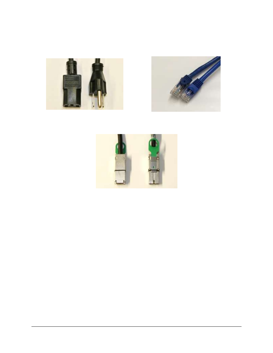 2 required components for installation | Doremi ShowVault / IMB User Manual | Page 7 / 31