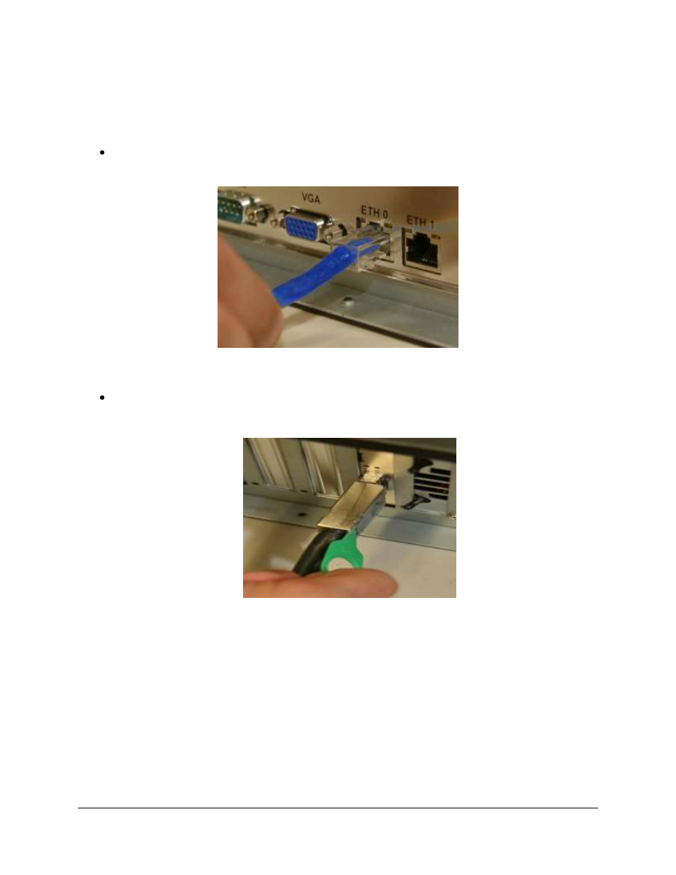4 showvault server installation | Doremi ShowVault / IMB User Manual | Page 10 / 40