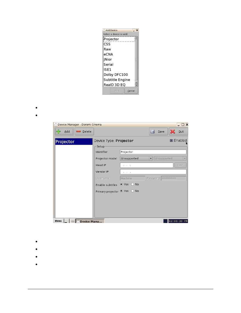 Doremi ShowVault / IMB User Manual | Page 16 / 40