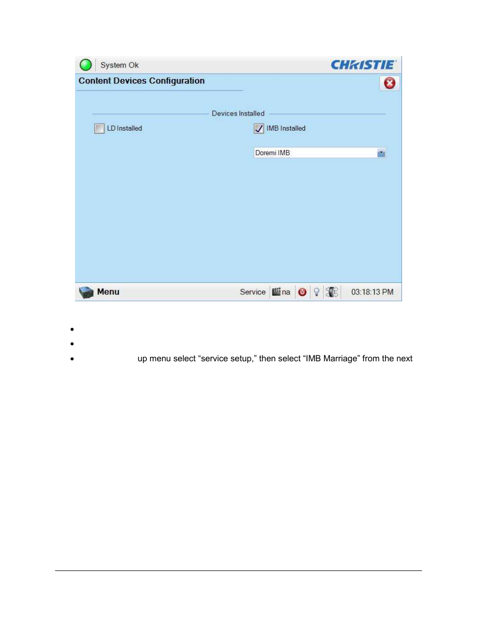 Doremi ShowVault / IMB User Manual | Page 23 / 40