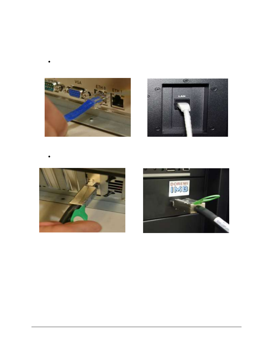 4 showvault server set up | Doremi ShowVault / IMB User Manual | Page 13 / 36