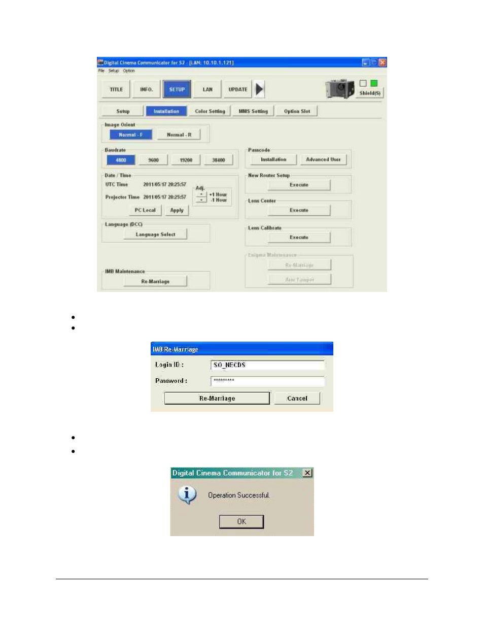 Doremi ShowVault / IMB User Manual | Page 25 / 36