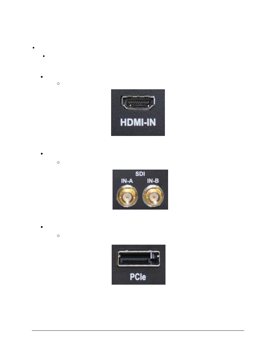 7 video source set up, 1 video source | Doremi ShowVault / IMB User Manual | Page 31 / 36