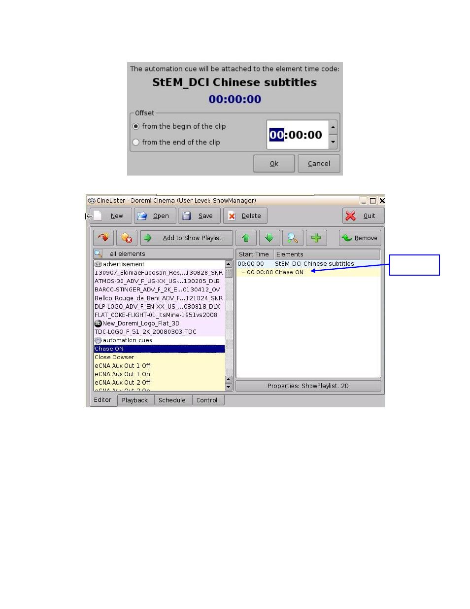Figure 11) | Doremi ShowVault / IMB User Manual | Page 11 / 13