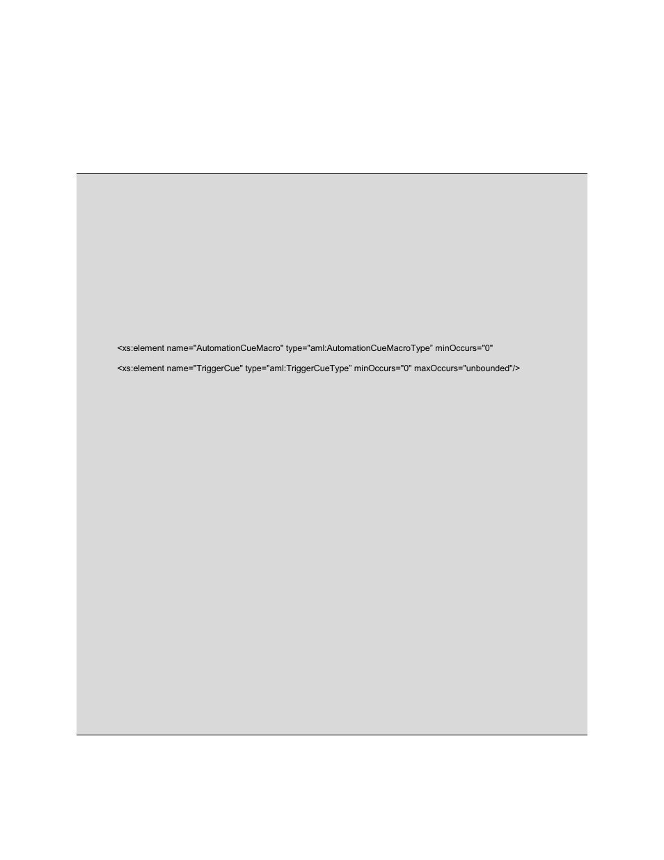 Schema, 3 schema | Doremi ShowVault / IMB User Manual | Page 105 / 146