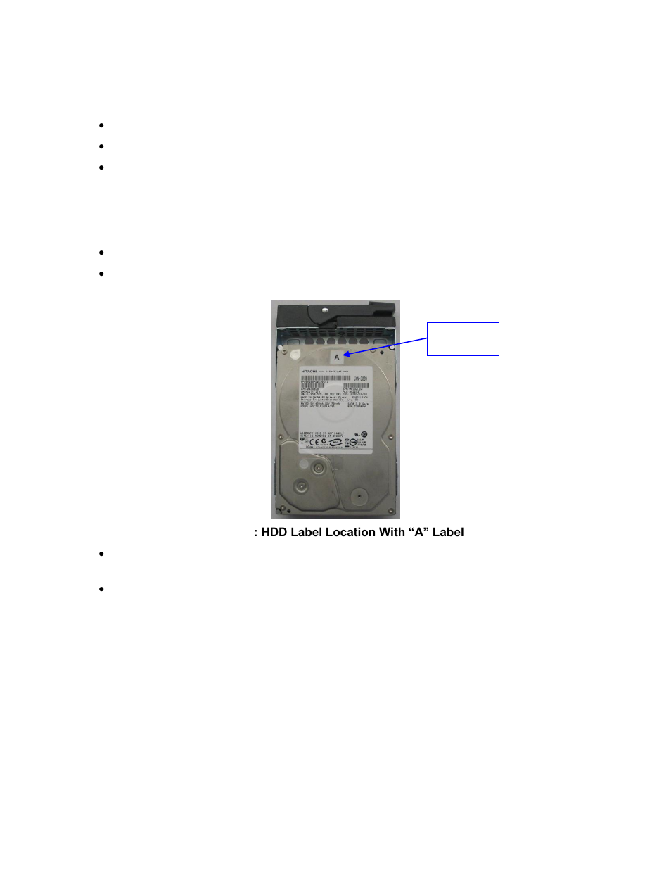 Drives insertion, General rules, Hdds shipment | 4 drives insertion | Doremi ShowVault / IMB User Manual | Page 12 / 146