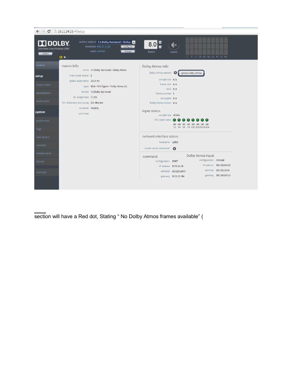 Doremi ShowVault / IMB User Manual | Page 137 / 146