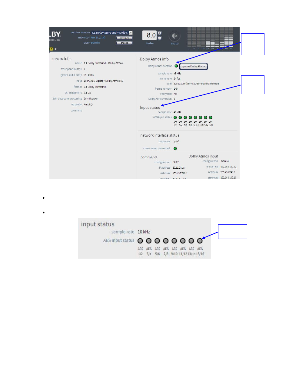 Troubleshooting tips, Channels not recognized, 11 troubleshooting tips | 1 channels not recognized | Doremi ShowVault / IMB User Manual | Page 139 / 146