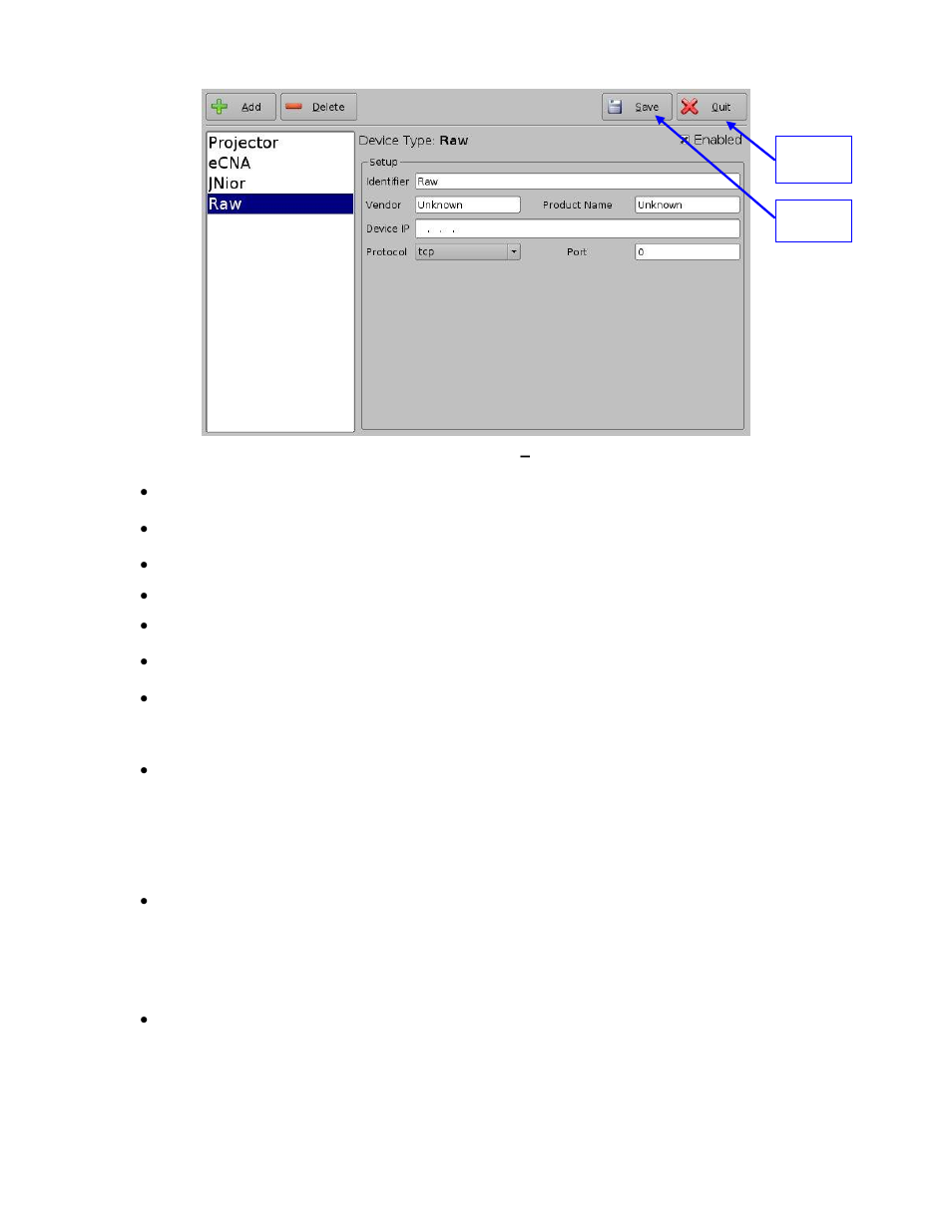 Raw device removal, Serial device, Adding a serial device | 4 serial device | Doremi ShowVault / IMB User Manual | Page 33 / 146