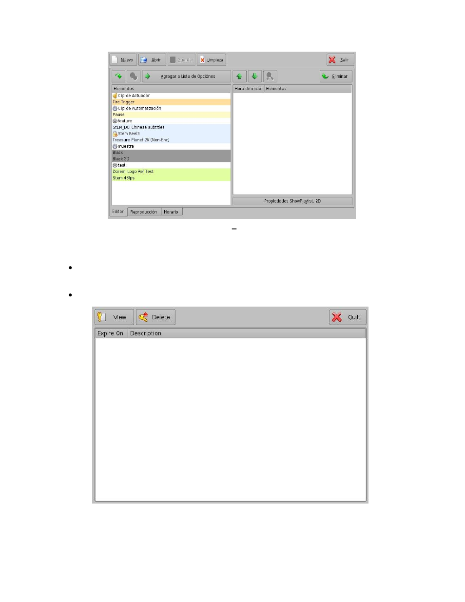 License manager, N 8.3, 3 license manager | Doremi ShowVault / IMB User Manual | Page 74 / 146
