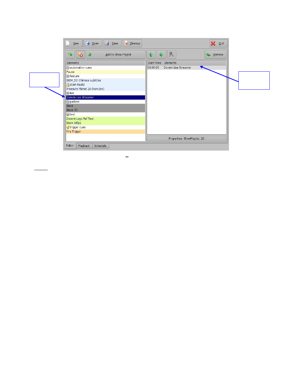 Doremi ShowVault / IMB User Manual | Page 80 / 146