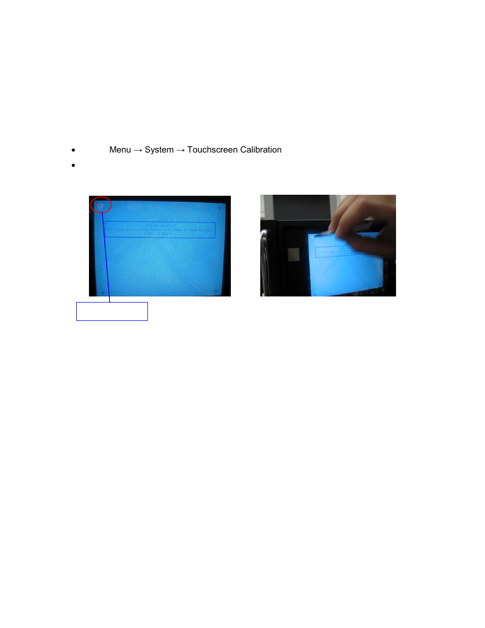 Server lcd screen maintenance (3ru only), Server lcd screen calibration, 2 server lcd screen maintenance (3ru only) | Doremi ShowVault / IMB User Manual | Page 94 / 146