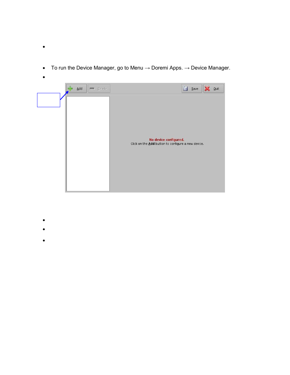Evice, Anager, Adding a projector | 7 device manager | Doremi ShowVault / IMB User Manual | Page 102 / 276
