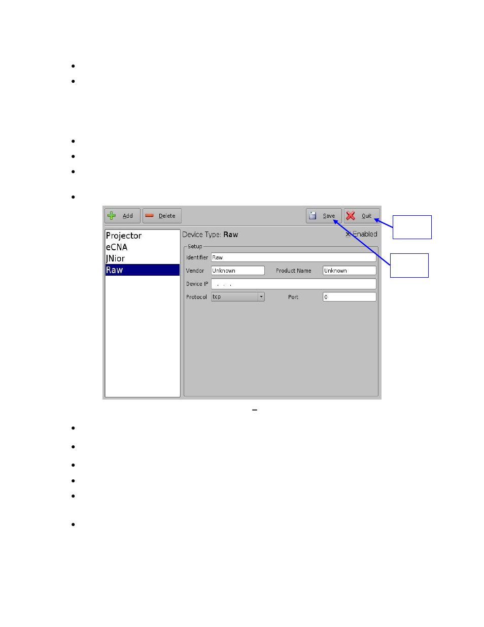 Removing a jnior device, Adding a raw device, 6 adding a raw device | Doremi ShowVault / IMB User Manual | Page 107 / 276
