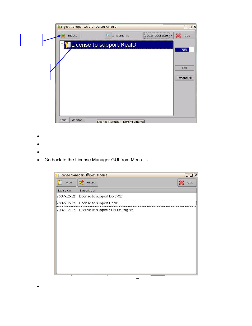 Doremi ShowVault / IMB User Manual | Page 121 / 276