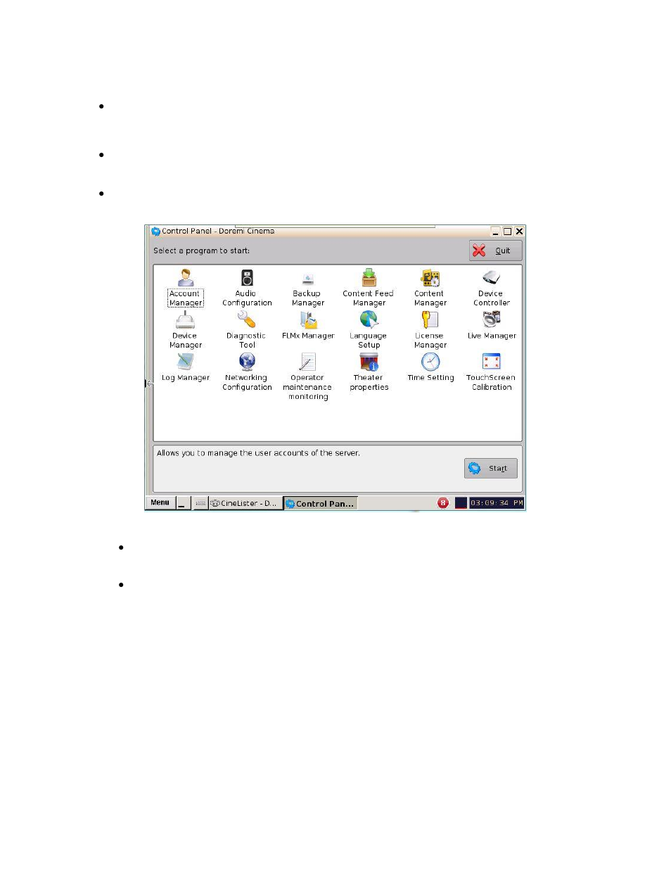 Perator, Aintenance, Onitoring | 15 operator maintenance monitoring | Doremi ShowVault / IMB User Manual | Page 129 / 276