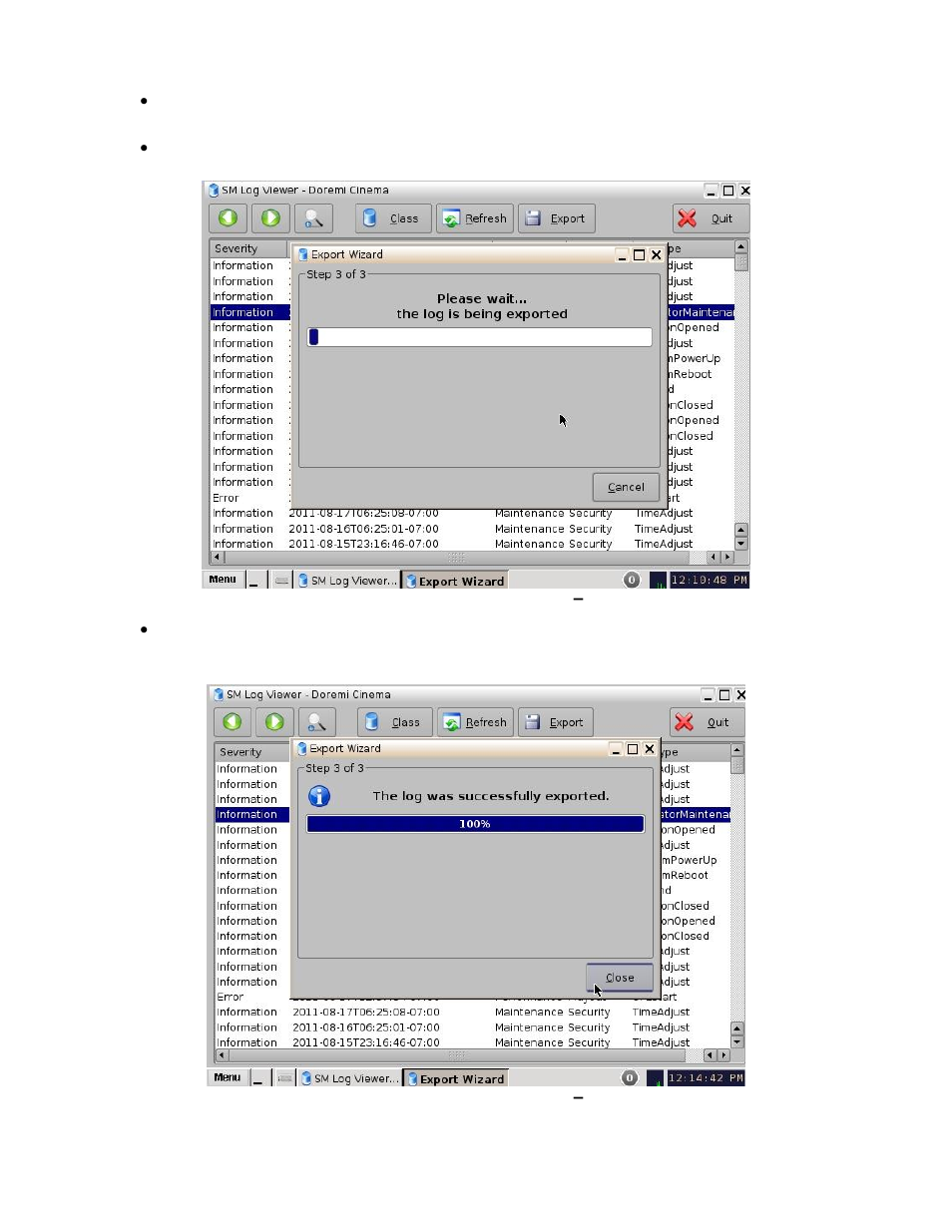 Doremi ShowVault / IMB User Manual | Page 135 / 276