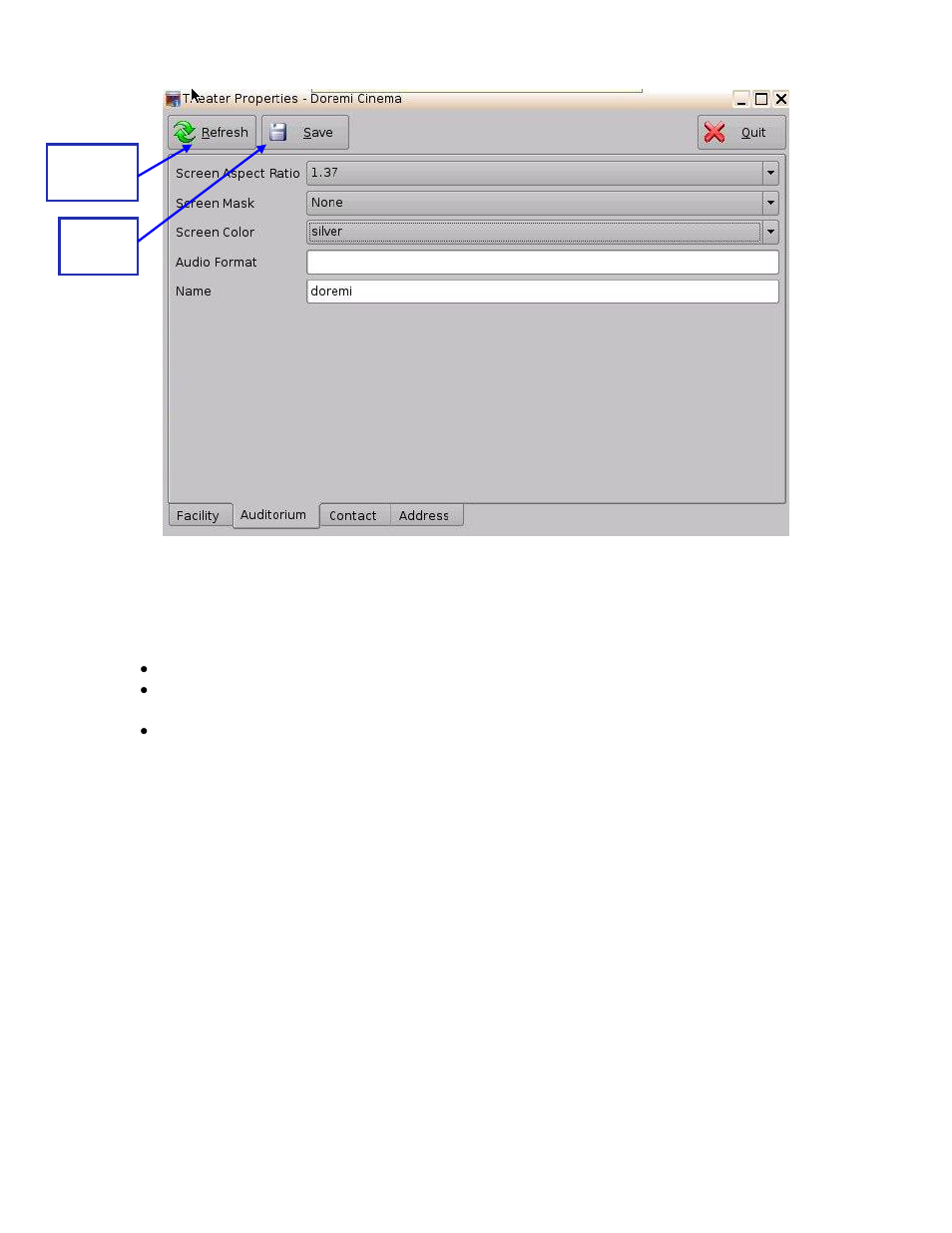 Contacts tab | Doremi ShowVault / IMB User Manual | Page 137 / 276