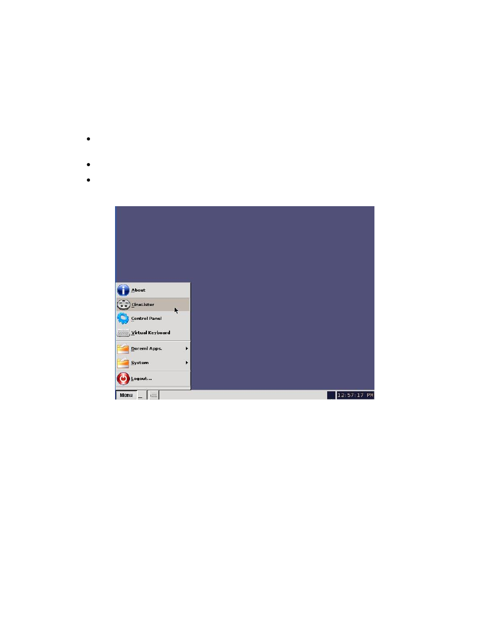 Show management using cinelister, Ister, Ditor | 9 show management using cinelister, 1 cinelister editor tab | Doremi ShowVault / IMB User Manual | Page 151 / 276