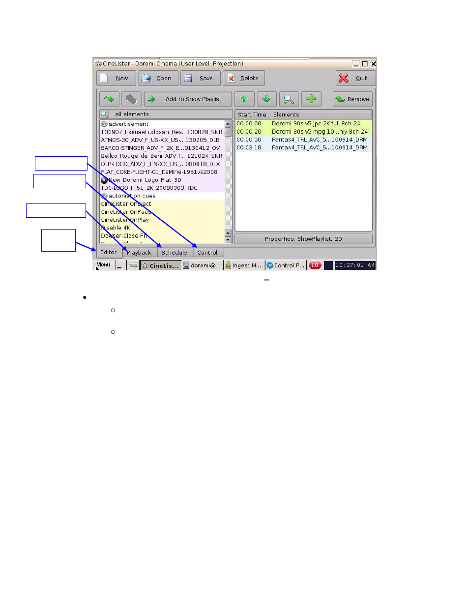Doremi ShowVault / IMB User Manual | Page 152 / 276