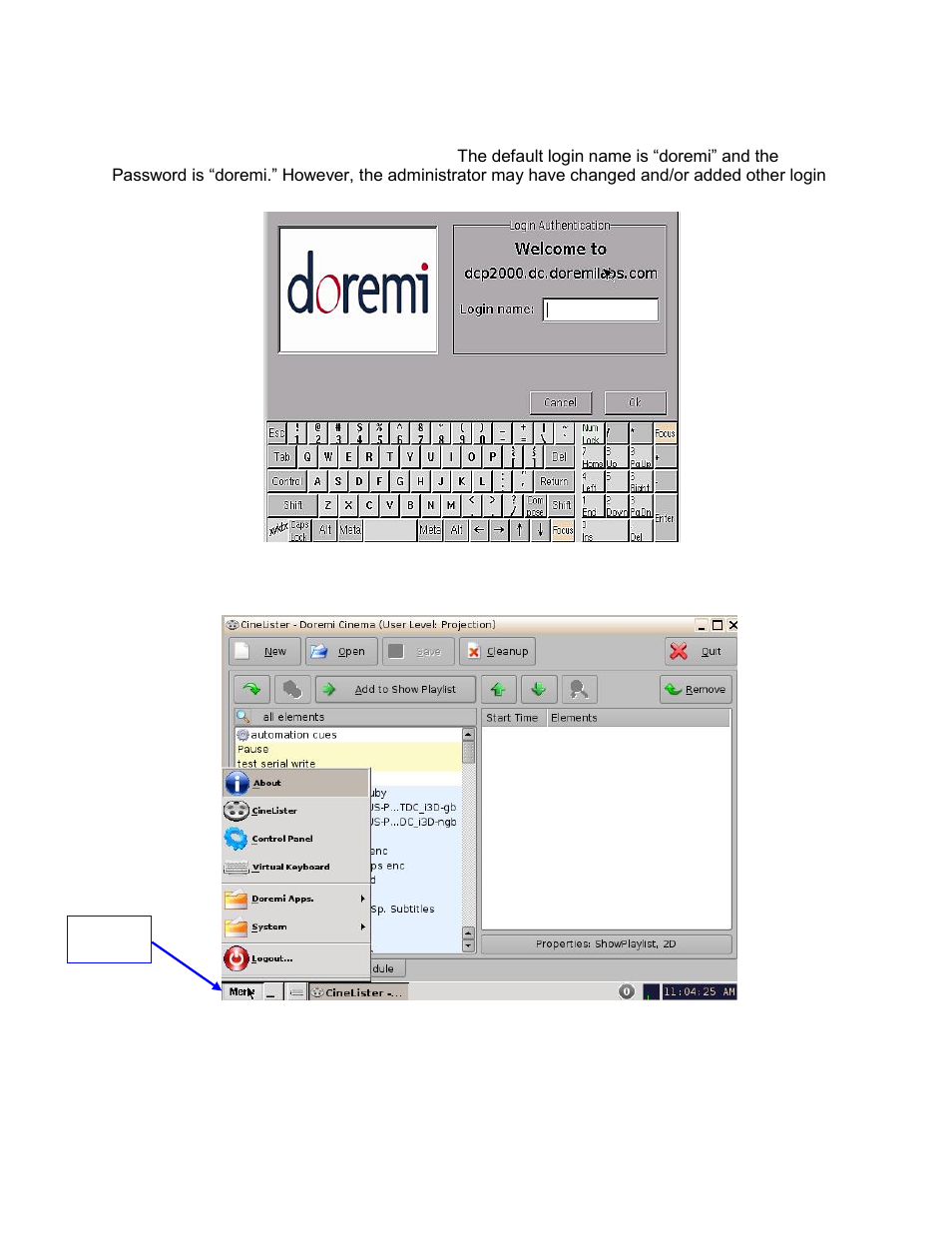 Operating system, 3 operating system | Doremi ShowVault / IMB User Manual | Page 16 / 276