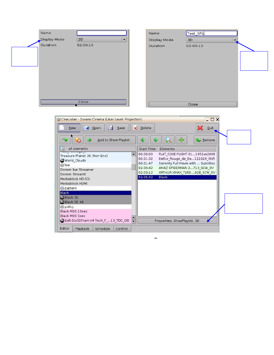 Doremi ShowVault / IMB User Manual | Page 169 / 276