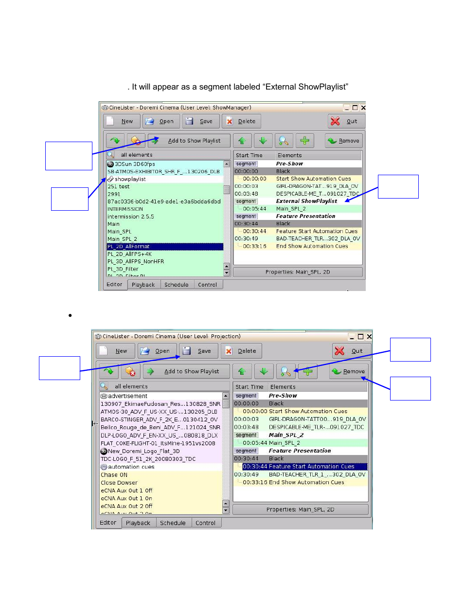 Doremi ShowVault / IMB User Manual | Page 173 / 276
