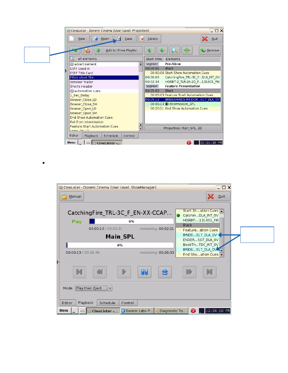 Figure 232) | Doremi ShowVault / IMB User Manual | Page 180 / 276