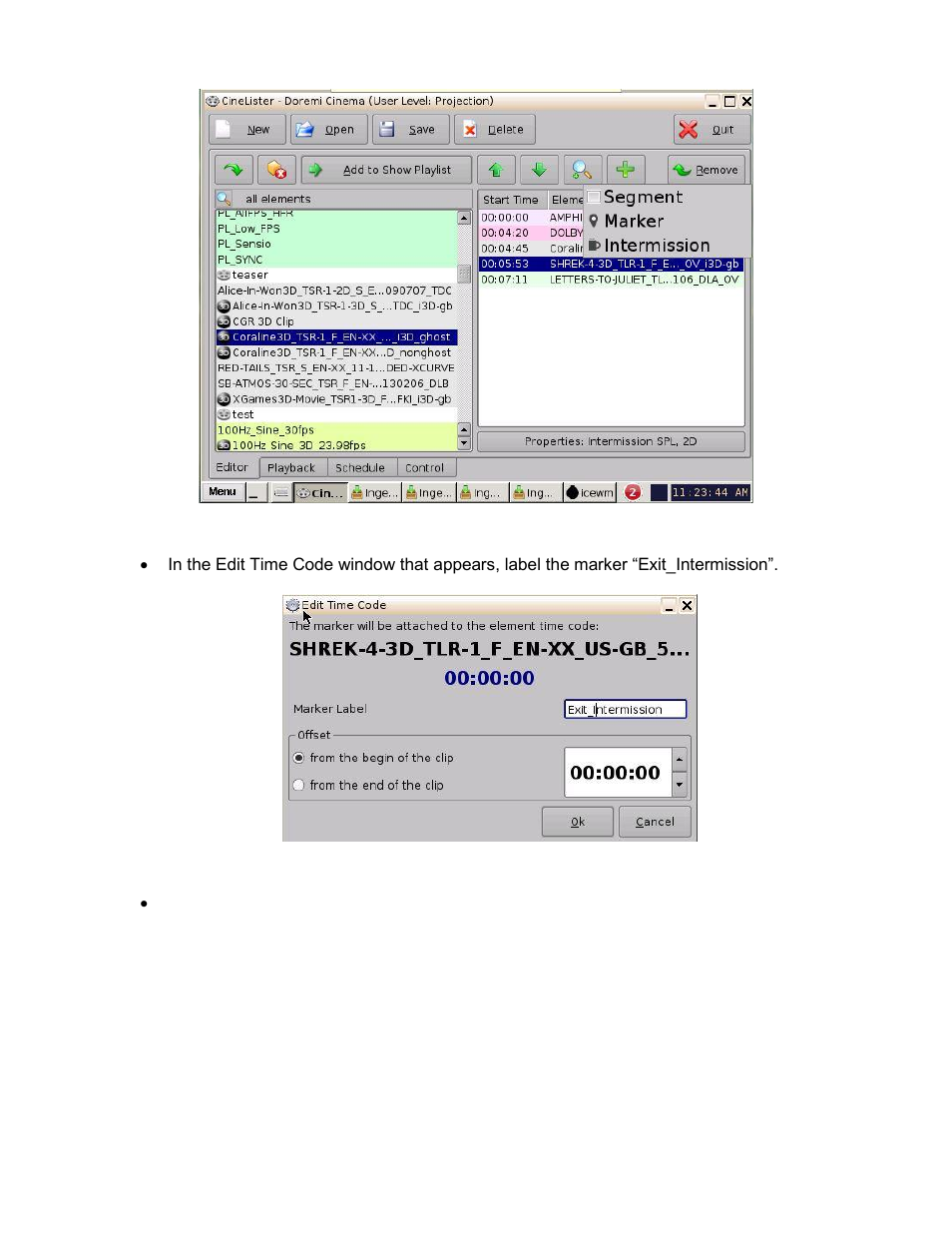 Doremi ShowVault / IMB User Manual | Page 184 / 276