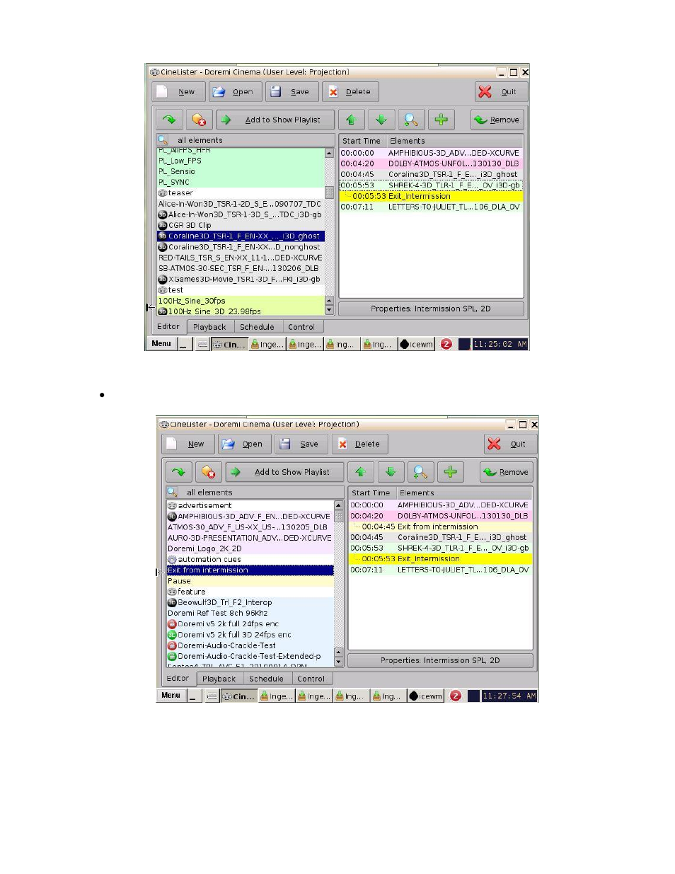 Doremi ShowVault / IMB User Manual | Page 185 / 276