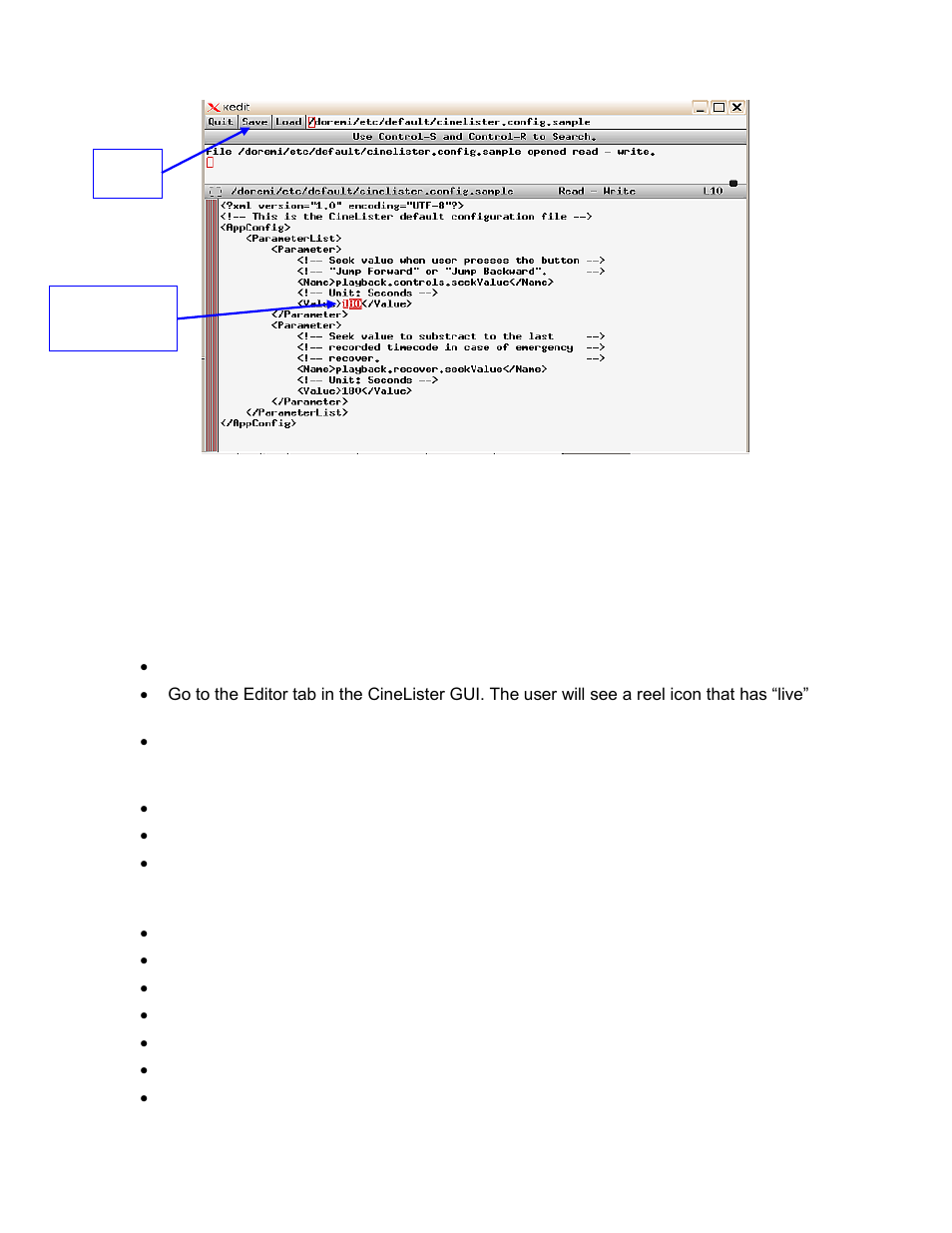 Layback of a, Vent, How to add a live event cpl | 5 playback of a live event | Doremi ShowVault / IMB User Manual | Page 214 / 276