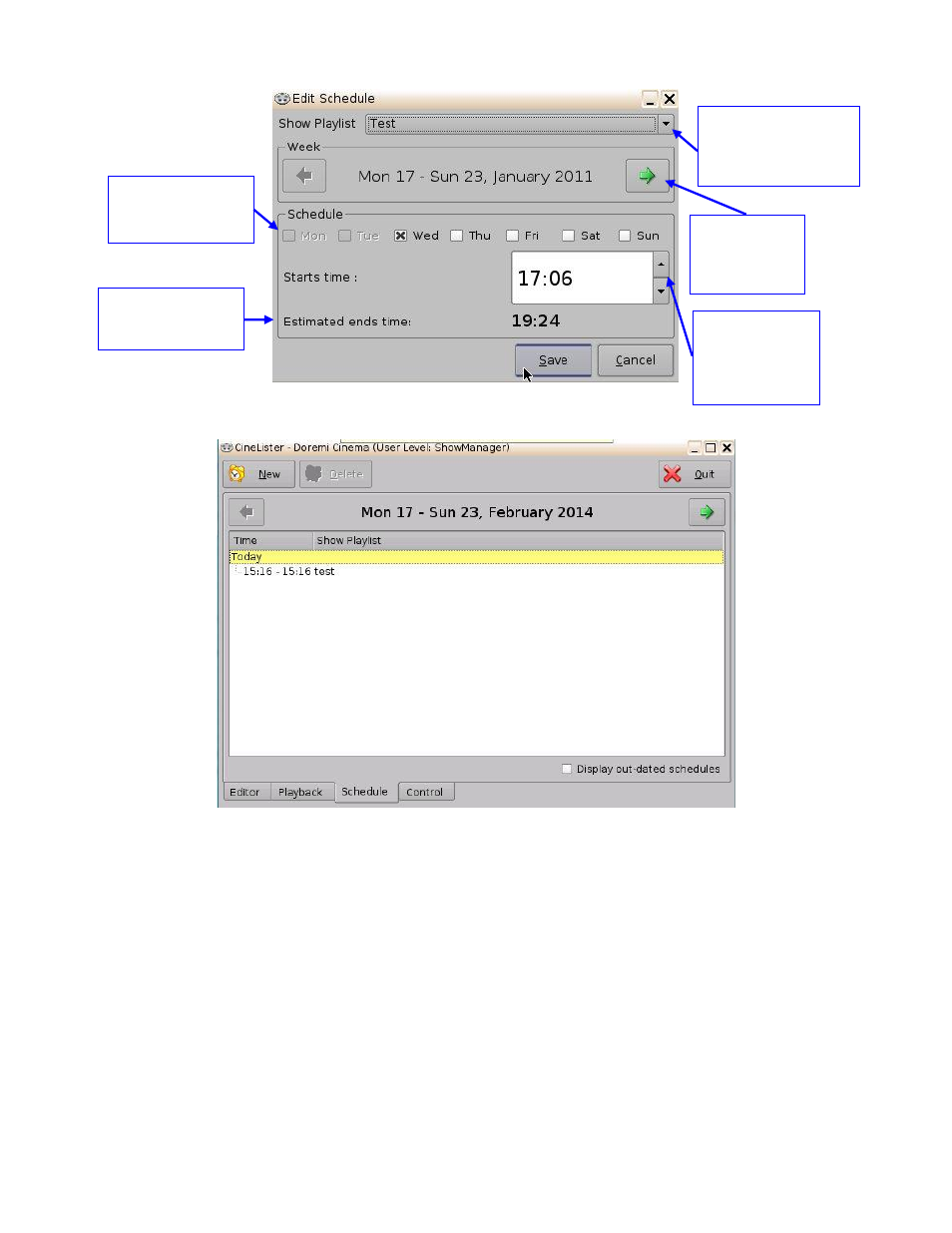 Figure 288), Figure, Figure 289) | Doremi ShowVault / IMB User Manual | Page 220 / 276