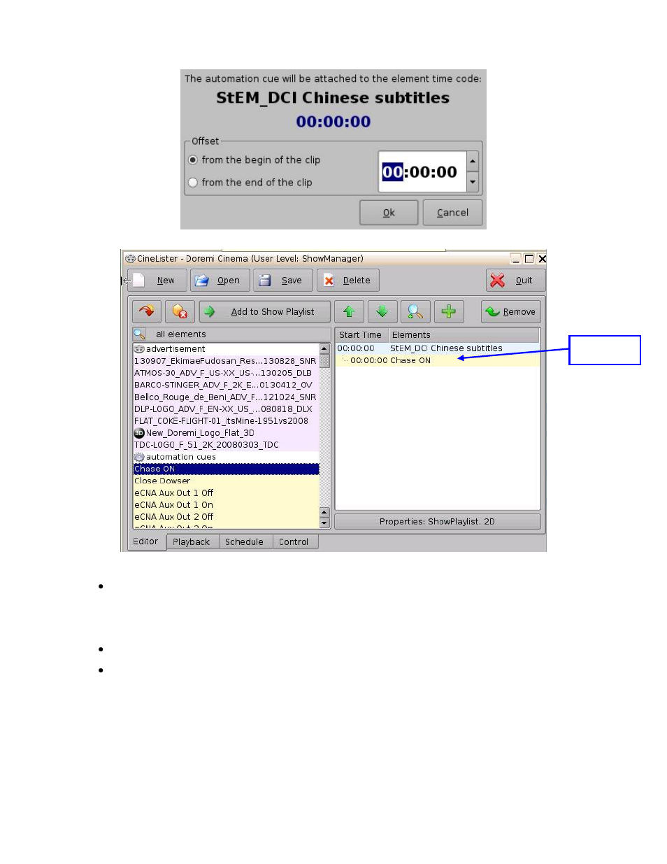 Figure 316) | Doremi ShowVault / IMB User Manual | Page 238 / 276