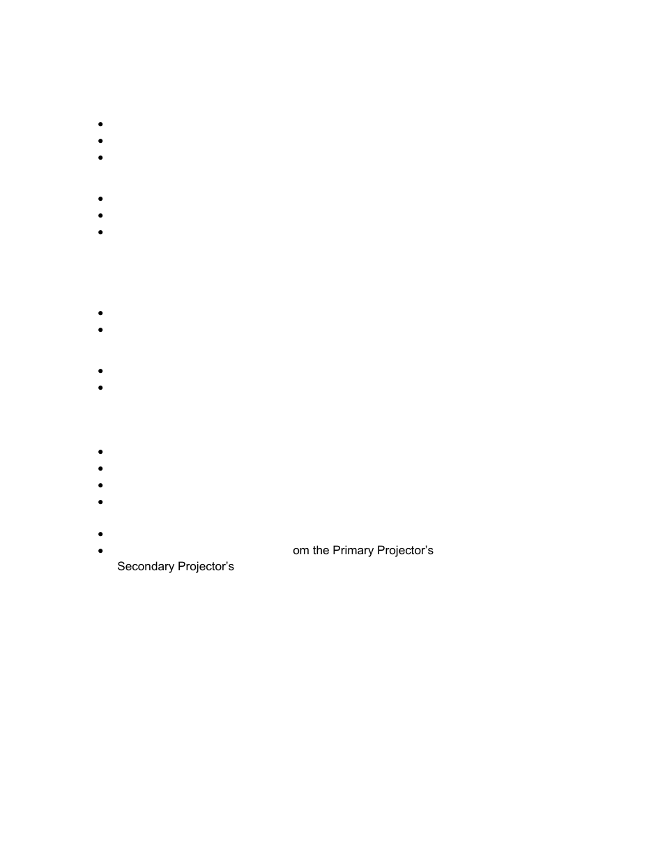 Etup, Nstallation and, Ower | Equence, 2 hfr setup, 3 non-hfr setup, 4 installation and power-up sequence | Doremi ShowVault / IMB User Manual | Page 242 / 276