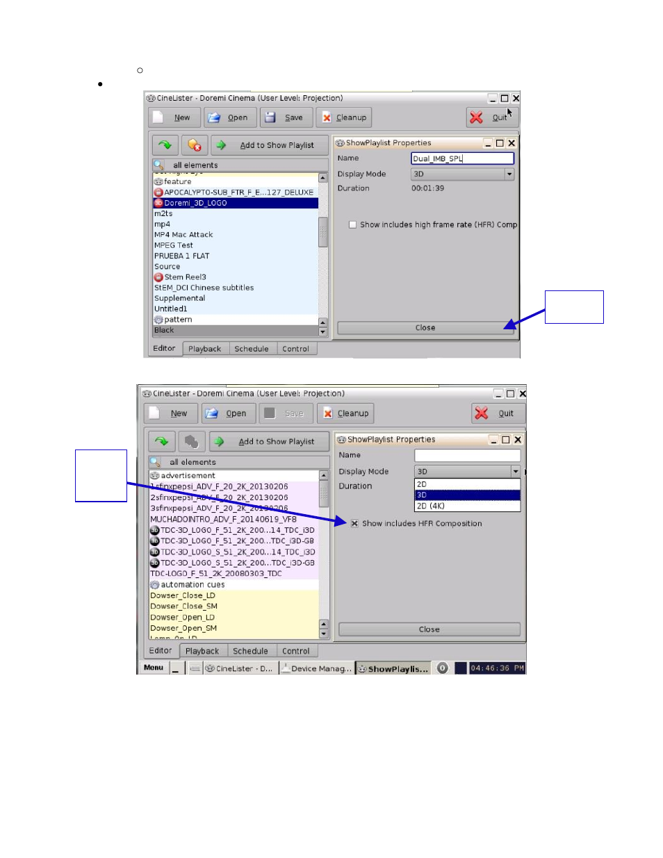 Doremi ShowVault / IMB User Manual | Page 249 / 276