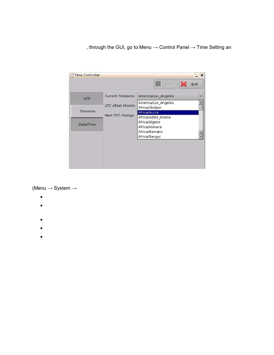 Hanging the, 2 changing the time zone | Doremi ShowVault / IMB User Manual | Page 25 / 276