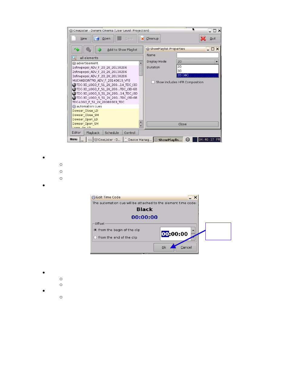 Doremi ShowVault / IMB User Manual | Page 250 / 276